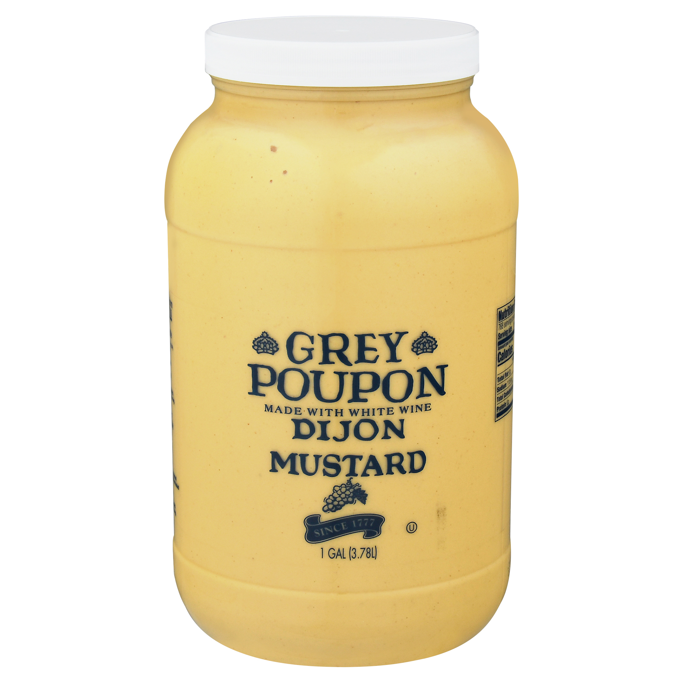 Grey Poupon Dijon Mustard 1 ga Jar My Food and Family